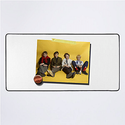 Image Disrupted Public Image Limited Mouse Pads