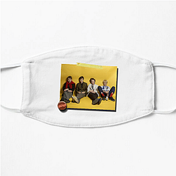 Image Disrupted Public Image Limited Face Masks