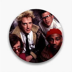 Rebel Image PIL Public Image Limited Pins