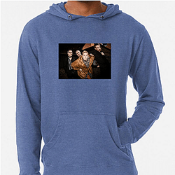 Public Static PIL Public Image Limited Hoodies