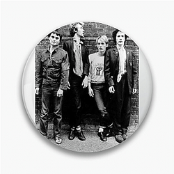 PIL Noise Revolution Public Image Limited Pins