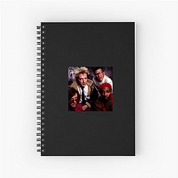 Rebel Image PIL Public Image Limited Notebook