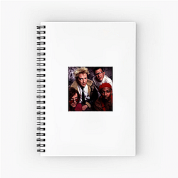 Rebel Image PIL Public Image Limited Notebook