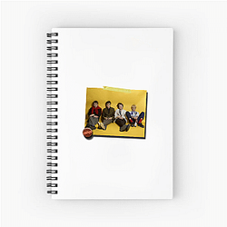 Image Disrupted Public Image Limited Notebook