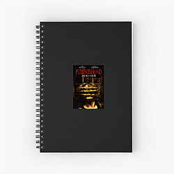 Pumpkinhead No Limits Just Vengeance Pumpkinhead Notebook