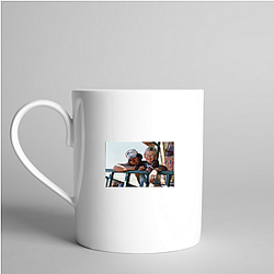Pumpkinhead The World Is A Curse Pumpkinhead Mugs