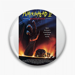 Pumpkinhead Always Vengeful Always Haunting Pumpkinhead Pins
