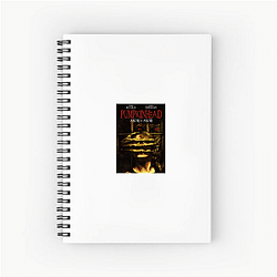 Pumpkinhead No Limits Just Vengeance Pumpkinhead Notebook