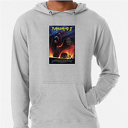 Pumpkinhead Always Vengeful Always Haunting Pumpkinhead Hoodies
