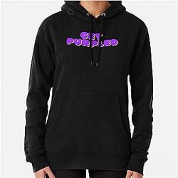 Purpled Hoodies - Get Purpled Pullover Hoodie