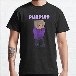 Purpled T-Shirts - Purpled Classic T-Shirt RB1908