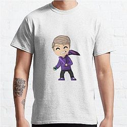 Purpled T-Shirts - Purpled youtooz Classic T-Shirt RB1908