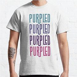 Purpled T-Shirts - Purpled Classic T-Shirt RB1908