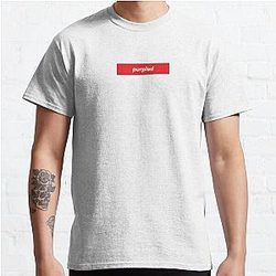 Purpled T-Shirts - Purpled Logo Classic T-Shirt RB1908