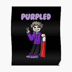Purpled Posters - Purpled Poster RB1908