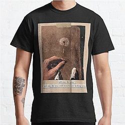 Louis Tomlinson T-Shirts – Lyric edit Classic T-Shirt