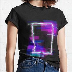 Purpled T-shirts - Purpled Creative Printing Classic T-shirt