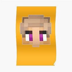 Purpled Posters - Purpled Minecraft Poster RB1908