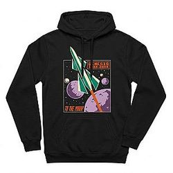 Purpled To The Moon NTMD1406 Purpled Hoodies