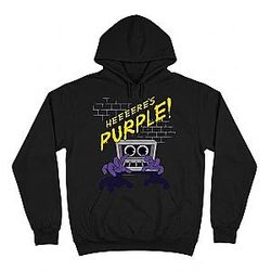 Rainbow Friends - Here's Purple! NTMD1406 Purpled Hoodies