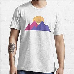 Purpled T-shirts - Purpled Logo Printing White Classic T-shirt