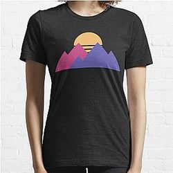 Purpled T-shirts - Purpled Big Logo Printing Classic T-shirt