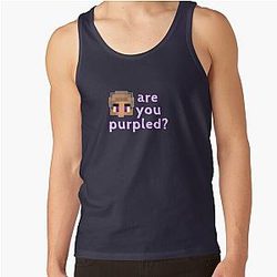 Purpled Tank Tops - Purpled Minecraft Quotes Tank Top RB1908
