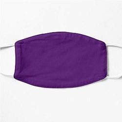 Purpled Face Masks - Purpled Color Flat Mask RB1908