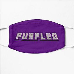 Purpled Face Masks - Purpled Craft Flat Mask RB1908