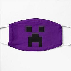 Purpled Face Masks - Purpled  Flat Mask RB1908