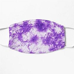 Purpled Face Masks - Purpled Outfit Tie Dye Flat Mask RB1908