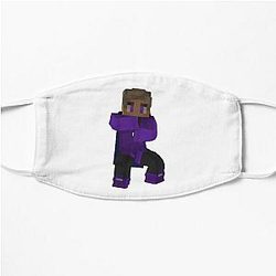 Purpled Face Masks - Purpled  Flat Mask RB1908