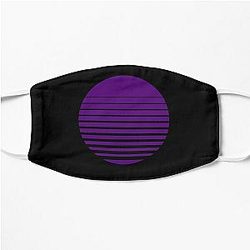 Purpled Face Masks - Purpled Flat Mask RB1908