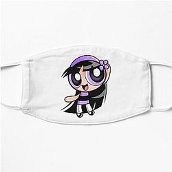 Purpled Face Masks - Purpled art Flat Mask RB1908