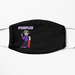 Purpled Face Masks - Purpled Flat Mask RB1908