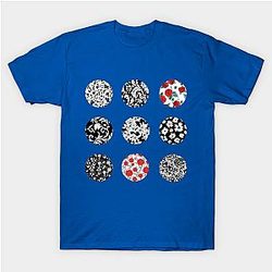 Twenty One Pilots Merch – Blurryface Floral Style Tee