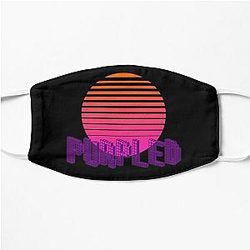 Purpled Face Masks - Purpled Flat Mask RB1908
