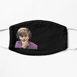 Purpled Face Masks - Purpled Flat Mask RB1908