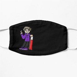 Purpled Face Masks - Purpled Flat Mask RB1908