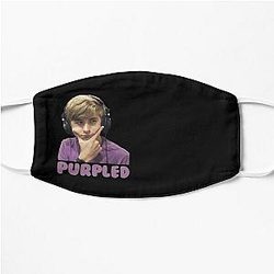 Purpled Face Masks - Purpled Flat Mask RB1908