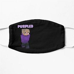 Purpled Face Masks - Purpled Flat Mask RB1908