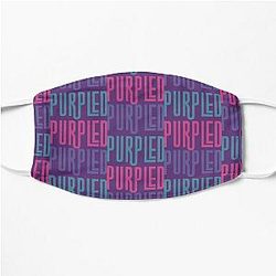 Purpled Face Masks - Purpled Flat Mask RB1908