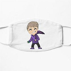 Purpled Face Masks - Purpled youtooz Flat Mask RB1908
