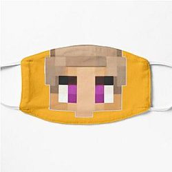 Purpled Face Masks - Purpled Minecraft Flat Mask RB1908