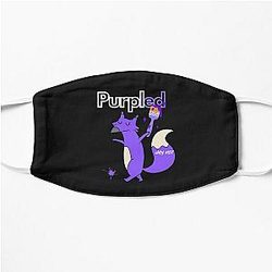 Purpled Face Masks - Purpled fox Flat Mask RB1908