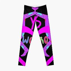 Purpled Leggings - Purpled Yes We are  Leggings RB1908