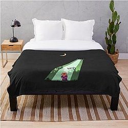 Purpled Blanket - Any  askers Purpled Throw Blanket RB1908