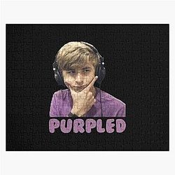 Purpled Puzzles - Purpled Jigsaw Puzzle RB1908