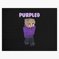 Purpled Puzzles - Purpled Jigsaw Puzzle RB1908