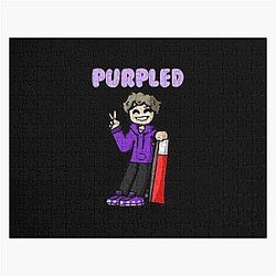 Purpled Puzzles - Purpled Jigsaw Puzzle RB1908